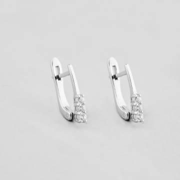 Серебряные серьги Minimal 29212р Серебряные серьги Minimal 29212р