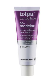 Уценка! Дневной крем для лица Tolpa Dermo Face Modelar. 50+ SPF15, 40 мл