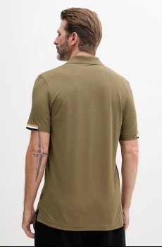 Хлопковое поло BOSS Parlay 147