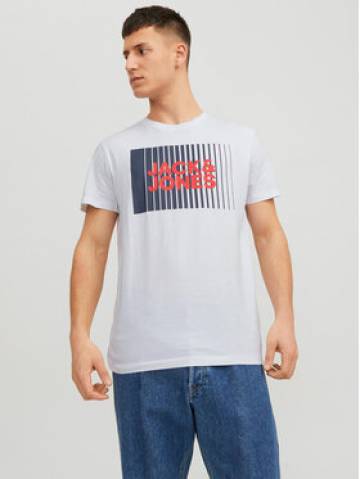 Jack&Jones Футболка Corp 12233999 Білий Standard Fit Jack&Jones Футболка Corp 12233999 Білий Standard Fit