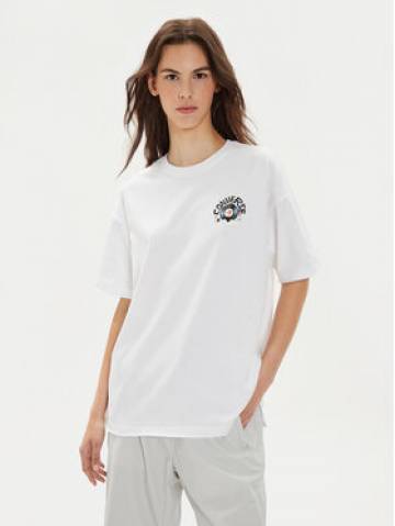 Converse Футболка W Festival Music Girl Tee 10026373-A03 Білий Regular Fit Converse Футболка W Festival Music Girl Tee 10026373-A03 Білий Regular Fit