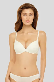 Женский белый бюстгальтер Белый 75D MARC&ANDRE S8-1356