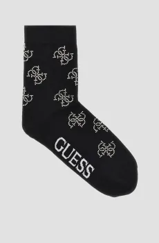 Женские черные носки Черный ONESIZE Guess O3YY01.KBZU0;JBLK