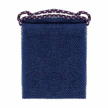 Мочалка банная Beauty Line в форме ленты (412242)