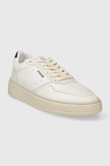 Кожаные кроссовки Copenhagen цвет чёрный CPH1M leather mix Кожаные кроссовки Copenhagen цвет чёрный CPH1M leather mix