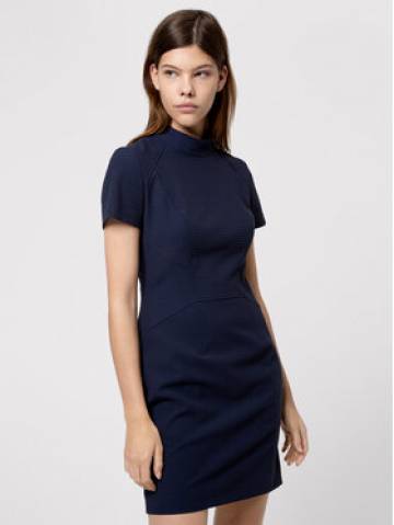 Hugo Трикотажна сукня Kabecci 50439748 Cиній Regular Fit Hugo Трикотажна сукня Kabecci 50439748 Cиній Regular Fit