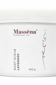 Скраб для тела Massena Body Scrub Lavender, 500 г