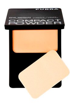 Компактная пудра для лица Pudra Cosmetics Compact Powder с протеинами шелка, 04 Honey Beige, 10 г