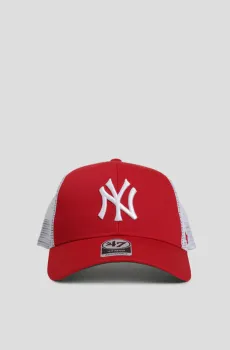 Красная кепка Красный ONESIZE 47 Brand B-BRANS17CTP-RD