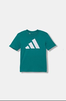 Детская хлопковая футболка adidas