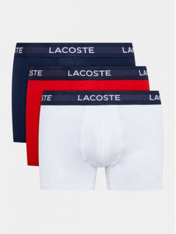 Lacoste Набір з 3 пар боксерів 5H9623 Cиній Lacoste Набір з 3 пар боксерів 5H9623 Cиній