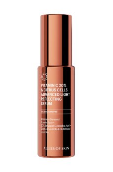 Сыворотка для лица Allies Of Skin 20% Vitamin C Brighten + Firm Serum с витамином С, 30 мл
