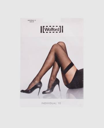Бежевые чулки Individual 10 Den Бежевые чулки Individual 10 Den