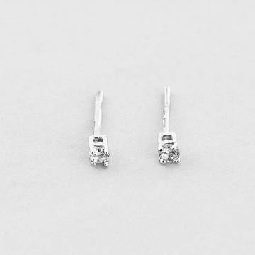 Серебряные серьги Minimal МН-176 с Серебряные серьги Minimal МН-176 с