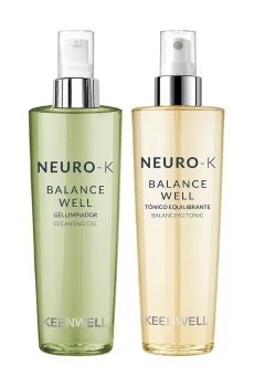 Набор для лица Keenwell Neuro-K Balance Well (очищающий гель, 200 мл + тоник, 200 мл)