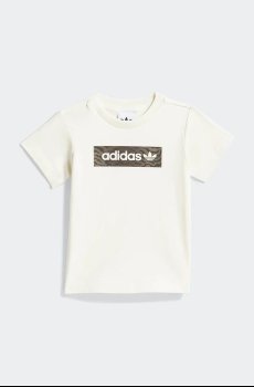 Детский комплект из хлопка adidas Originals