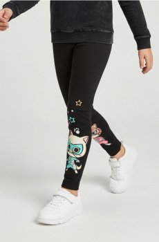Легінси Disney Junior Super Kitties - чорний