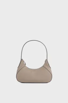 Женская бежевая кожаная сумка Бежевый ONESIZE BOSS 50567618;915