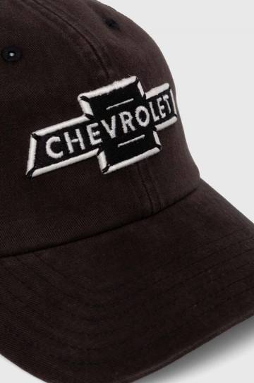 Кепка American Needle GM Chevrolet цвет чёрный с аппликацией SMU738A Кепка American Needle GM Chevrolet цвет чёрный с аппликацией SMU738A