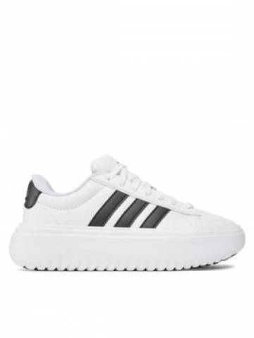 adidas Снікерcи Grand Court Platform IE1092 Білий adidas Снікерcи Grand Court Platform IE1092 Білий