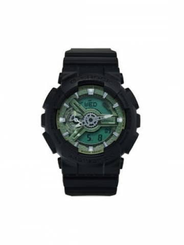 G-Shock Годинник Classic GA-110CD-1A3ER Чорний G-Shock Годинник Classic GA-110CD-1A3ER Чорний