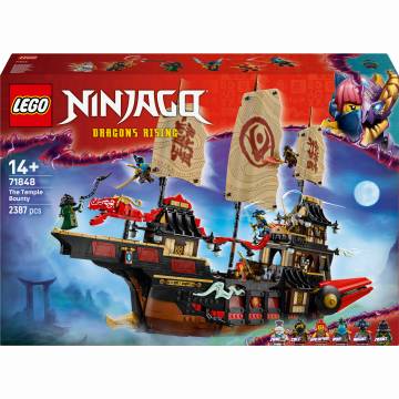 Конструктор LEGO NINJAGO Щедрість храму (71848) Конструктор LEGO NINJAGO Щедрість храму (71848)