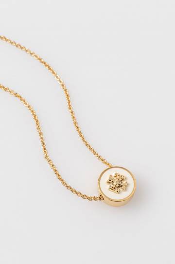 Цепочка Tory Burch цвет золотой Цепочка Tory Burch цвет золотой