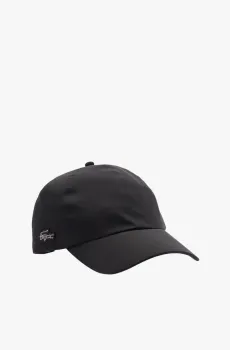 Черная кепка (унисекс) Черный ONESIZE Lacoste RK6964031