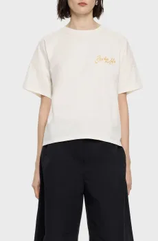 Женская белая футболка Белый XS Bimba Y Lola 251BR7418.10070