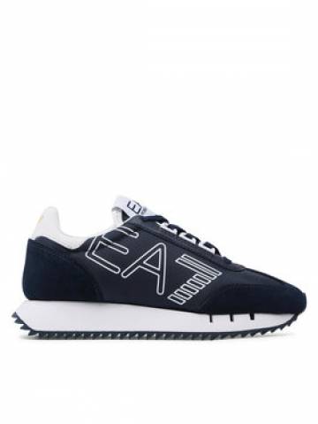 EA7 Emporio Armani Снікерcи X8X101 XK257 N527 Cиній EA7 Emporio Armani Снікерcи X8X101 XK257 N527 Cиній