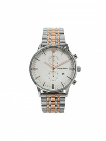 Emporio Armani Годинник AR0399 Срібний Emporio Armani Годинник AR0399 Срібний