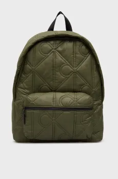 Мужской темно-зеленый рюкзак PUFFER Зеленый ONESIZE Calvin Klein LV04D3141G