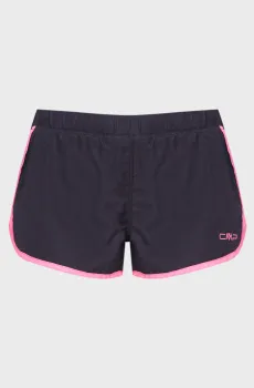 Женские темно-серые шорты Серый 34 CMP 33T6266-U423