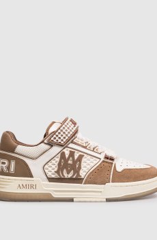 Коричневые комбинированные кроссовки MA Skyline