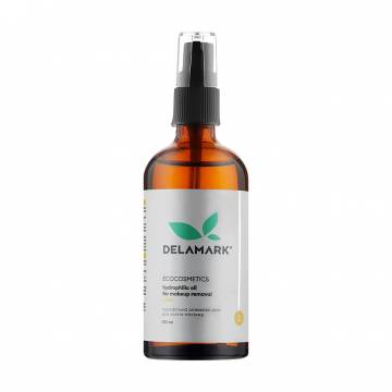 Гидрофильное масло для снятия макияжа Delamark Hydrophilic Olive Oil, 100 мл Гидрофильное масло для снятия макияжа Delamark Hydrophilic Olive Oil, 100 мл