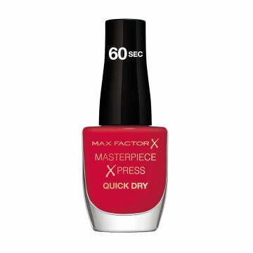 Лак для ногтей Max Factor Masterpiece Xpress Quick Dry Nail Polish 310 Shes Reddy, 8 мл Лак для ногтей Max Factor Masterpiece Xpress Quick Dry Nail Polish 310 Shes Reddy, 8 мл