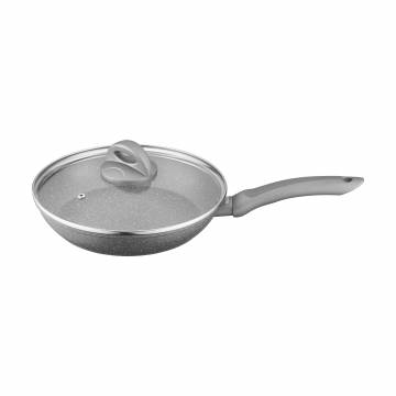 Сковорода Ardesto Gemini Gourmet с крышкой, серая, 24 см (AR1924GSL) Сковорода Ardesto Gemini Gourmet с крышкой, серая, 24 см (AR1924GSL)