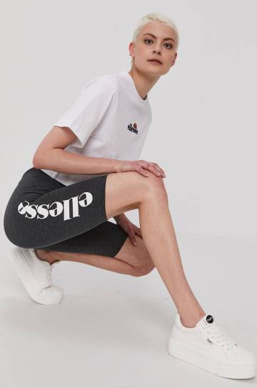 Футболка Ellesse женская цвет белый SGB06838-Black Футболка Ellesse женская цвет белый SGB06838-Black