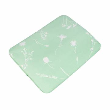 Пододеяльник бязевый Home line Васильки белые на зеленом, 145*215 см (163015) Пододеяльник бязевый Home line Васильки белые на зеленом, 145*215 см (163015)