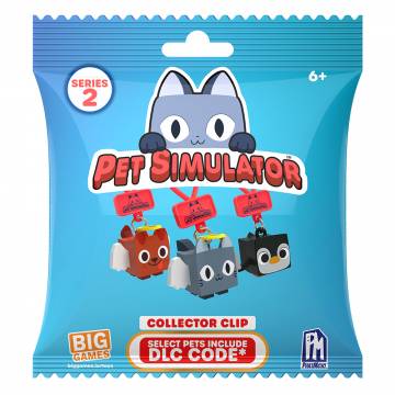 Брелок-сюрприз PhatMojo Pet Simulator (123747) Брелок-сюрприз PhatMojo Pet Simulator (123747)