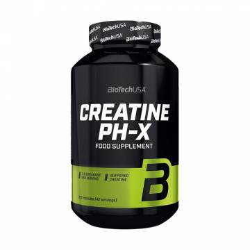 Креатин BioTech USA Creatine PH-X, 210 капсул Креатин BioTech USA Creatine PH-X, 210 капсул