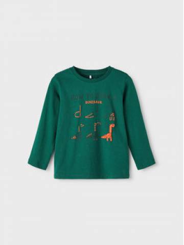NAME IT Блузка 13212872 Зелений Regular Fit NAME IT Блузка 13212872 Зелений Regular Fit