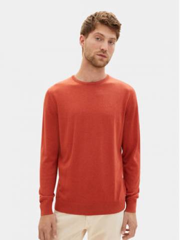 Tom Tailor Светр 1027661 Червоний Regular Fit Tom Tailor Светр 1027661 Червоний Regular Fit
