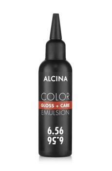 Тонирующая эмульсия для волос Alcina Color Gloss + Care Emulsion, 6.56, 100 мл