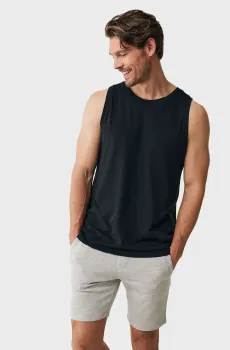 Мужская черная майка Черный XXL Mexx MF007706741M