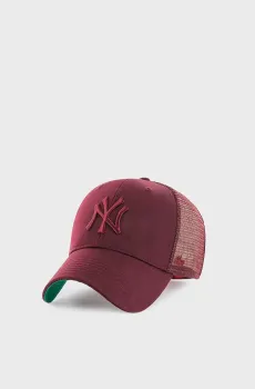 Бордовая кепка NEW YORK YANKEES BRANSON Бордовый ONESIZE 47 Brand BRANS17CTP-KM