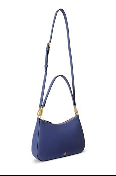 Кожаная сумочка Lauren Ralph Lauren