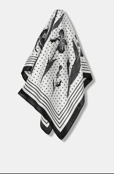 Шелковый платок на шею Answear.LAB