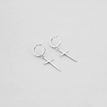 Серебряные серьги Minimal ВС-177р Серебряные серьги Minimal ВС-177р