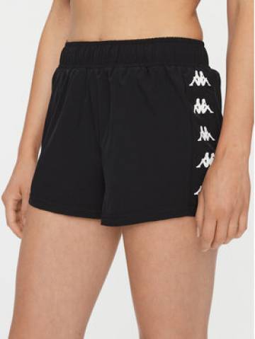 Kappa Спортивні шорти 312087 Чорний Regular Fit Kappa Спортивні шорти 312087 Чорний Regular Fit